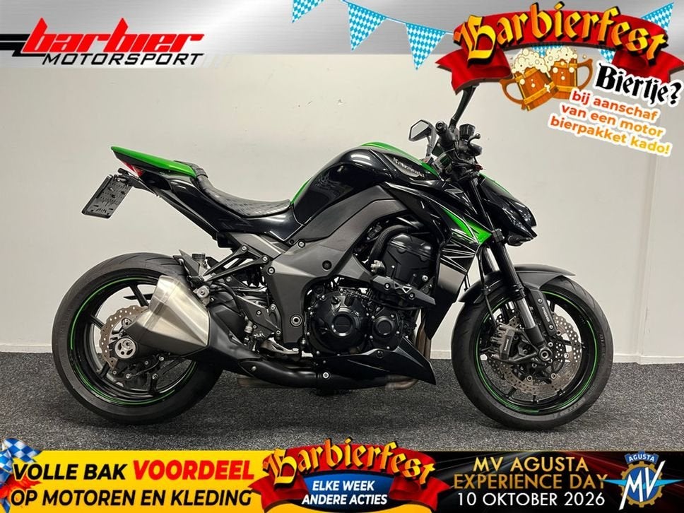 ️Prachtige Kawasaki Z 1000 Z1000 (bj 2017)️, Motoren, Kawasaki, 4 cilinders, Motorrijbewijs A, Bedrijf