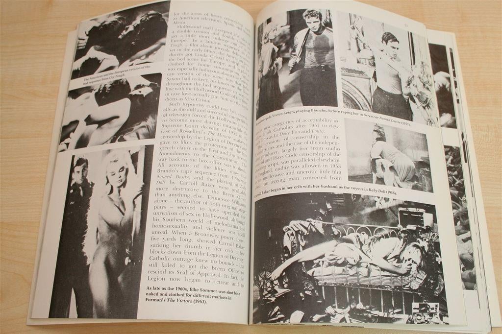 Cut The Unseen Cinema [1975], Ophalen of Verzenden, Gelezen, Personen