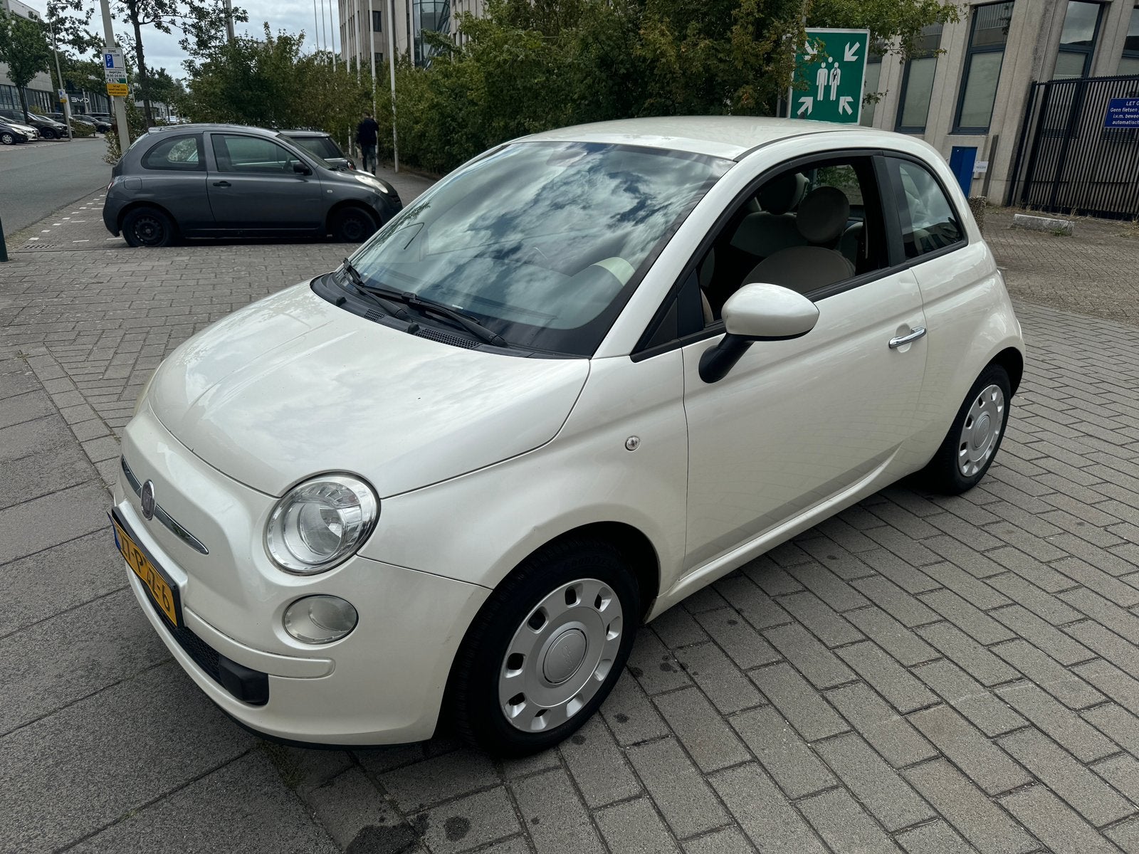 Fiat 500 1.2 Pop Automaat 2011 parelmoer bak probleem, Auto's, Fiat, Bedrijf, Benzine, B, Hatchback, Automaat, Origineel Nederlands