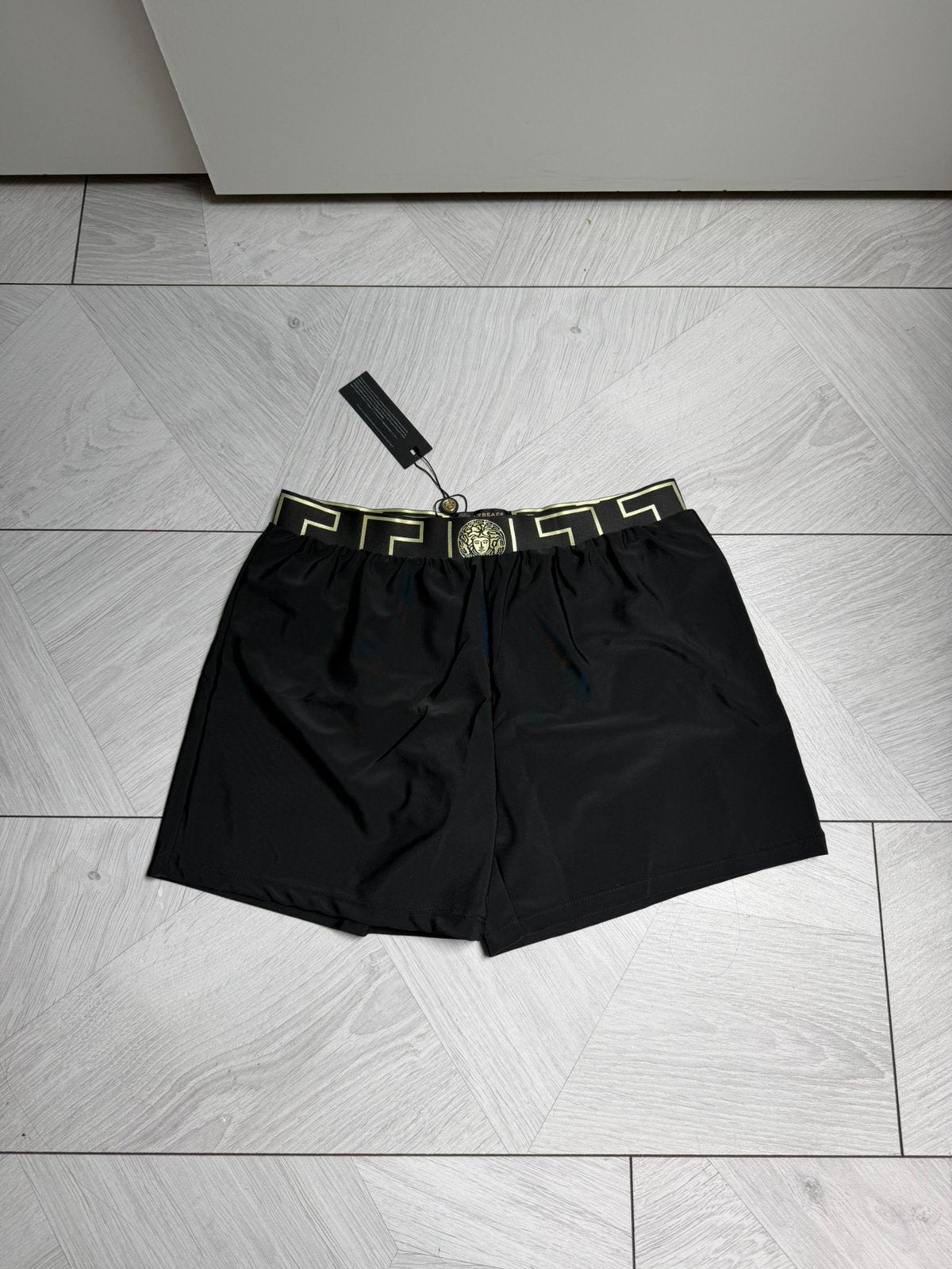 Versace zwembroek maat M, Ophalen of Verzenden, Zwart