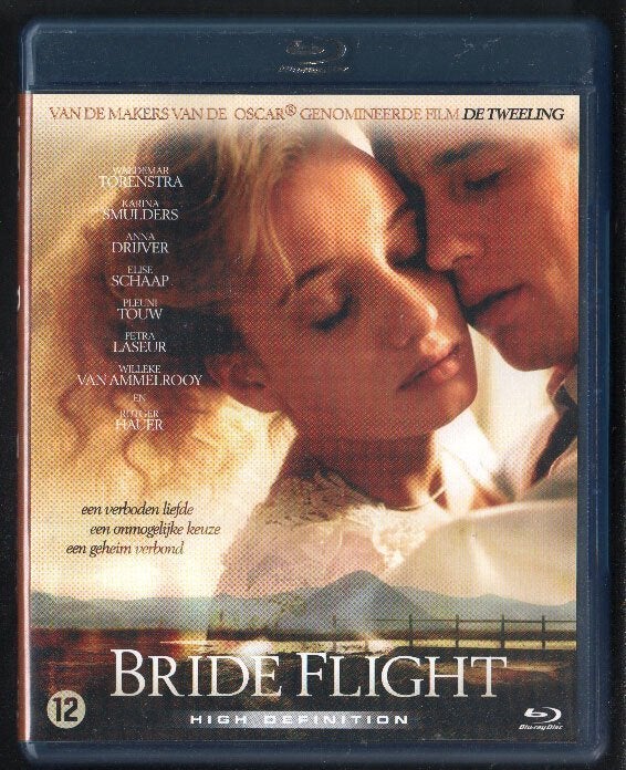 Bride Flight. Blu-ray. NL audio+subs!, Documentaire, Avontuur, Nederlands, Blu-ray