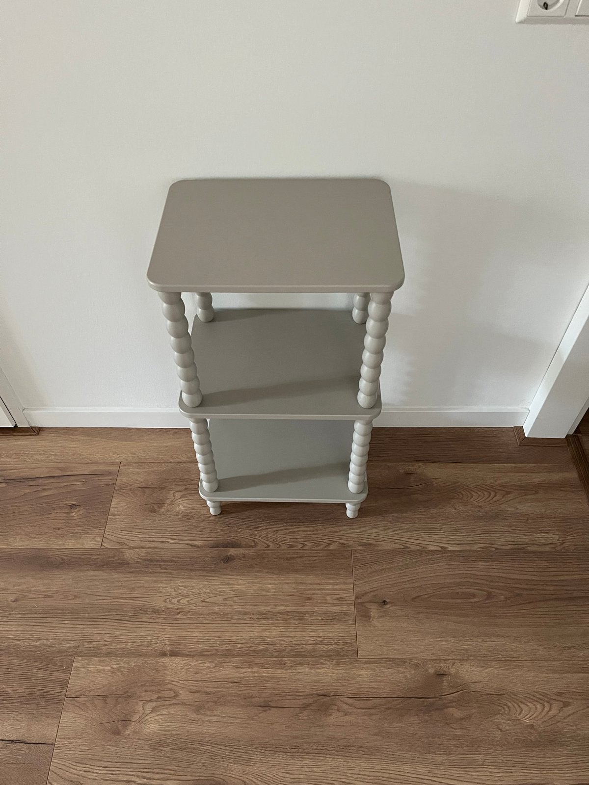 Bijzettafel Shelf Beige - Kwantum, Ophalen, Minder dan 55 cm, Zo goed als nieuw, 60 cm of meer