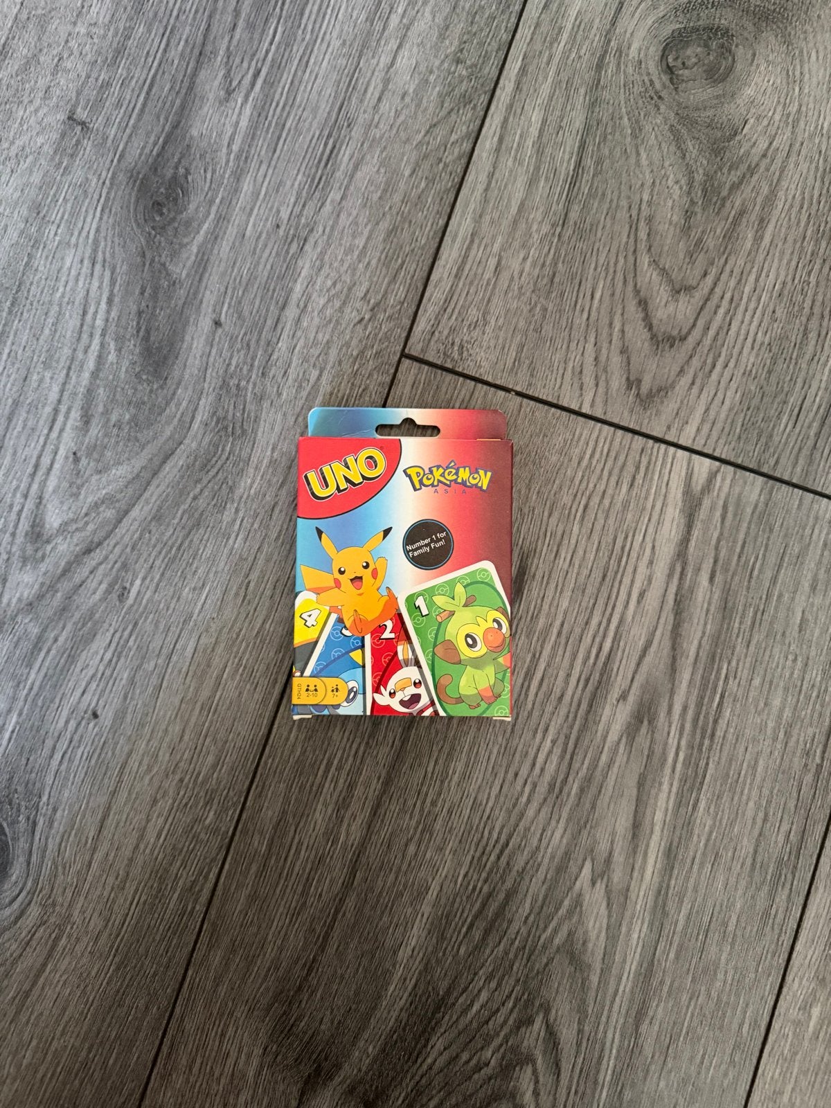 UNO Pokémon Kaartspel - Vang ze allemaal!, Drie of vier spelers, Ophalen of Verzenden, Nieuw