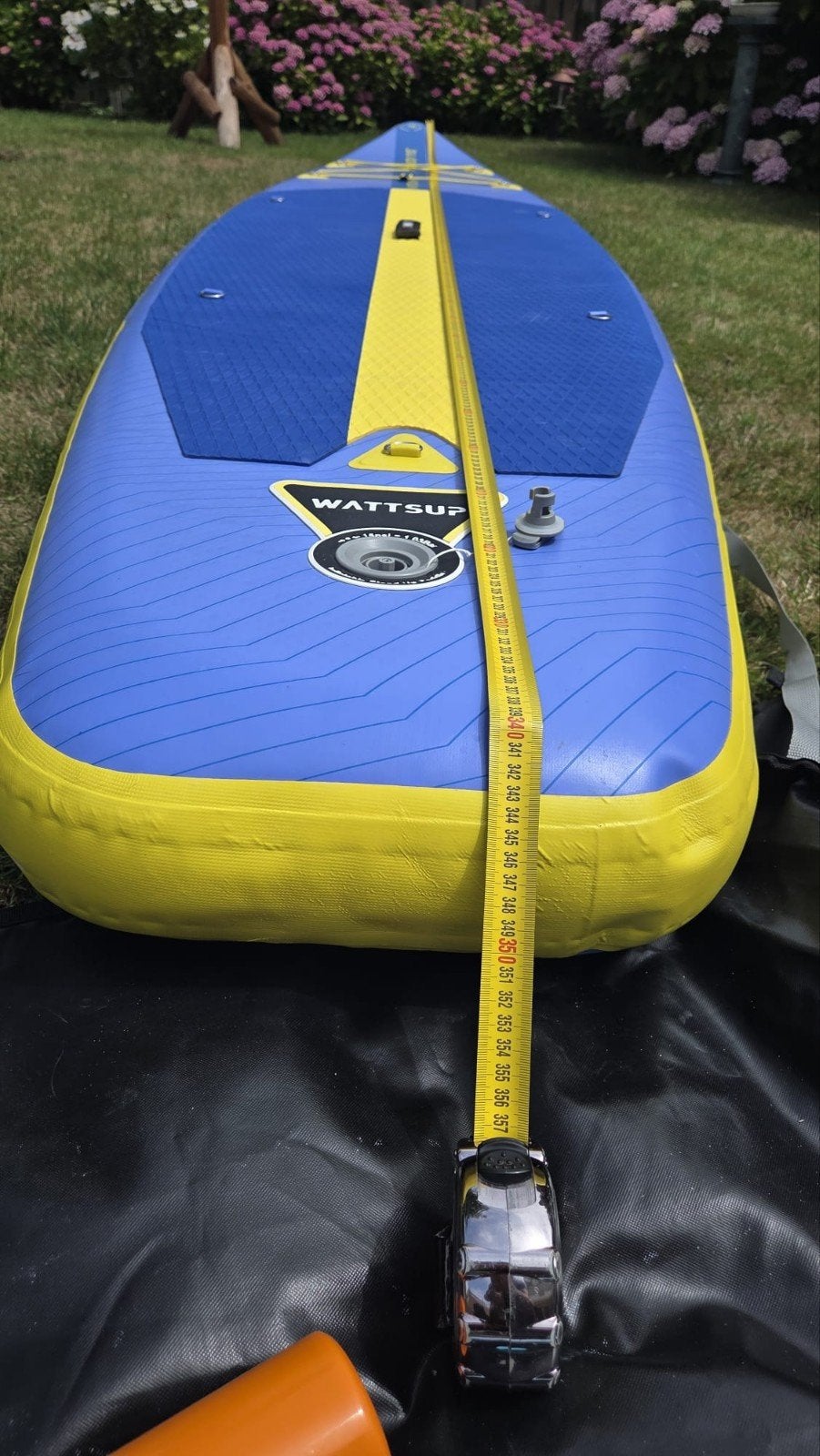 Sup board  Wattsup Silver 11'6   3.50cm lang 84 cm breed, Watersport en Boten, Suppen, Ophalen, Zo goed als nieuw, SUP-boards