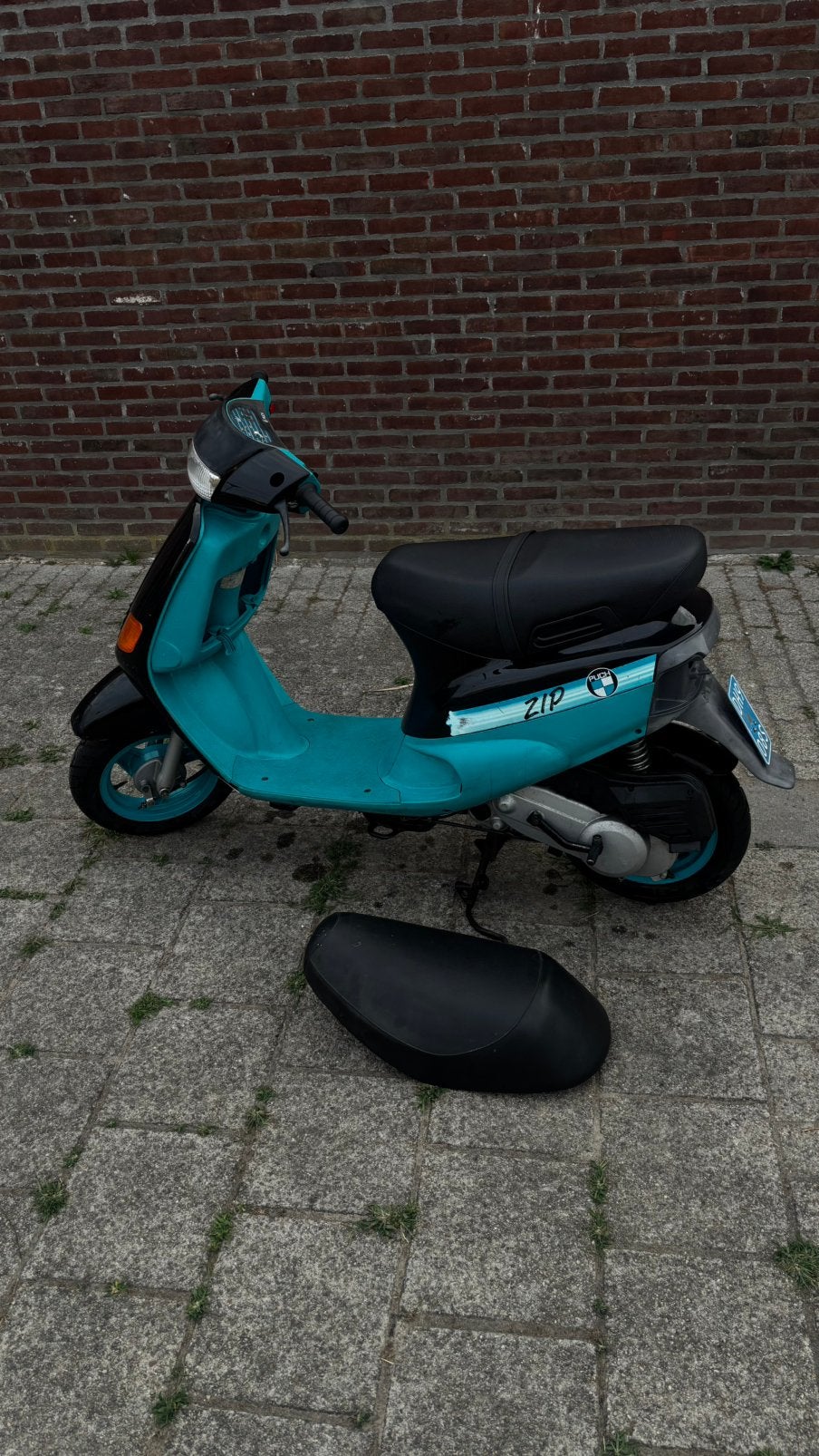 Puch type 1 zeldzaam, Ophalen of Verzenden, Zo goed als nieuw, Elektrisch, Piaggio