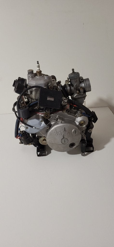 Aprilia Rotax 125cc 2-takt, Sport en Fitness, Karting, Ophalen, Gebruikt, Onderdelen Kart