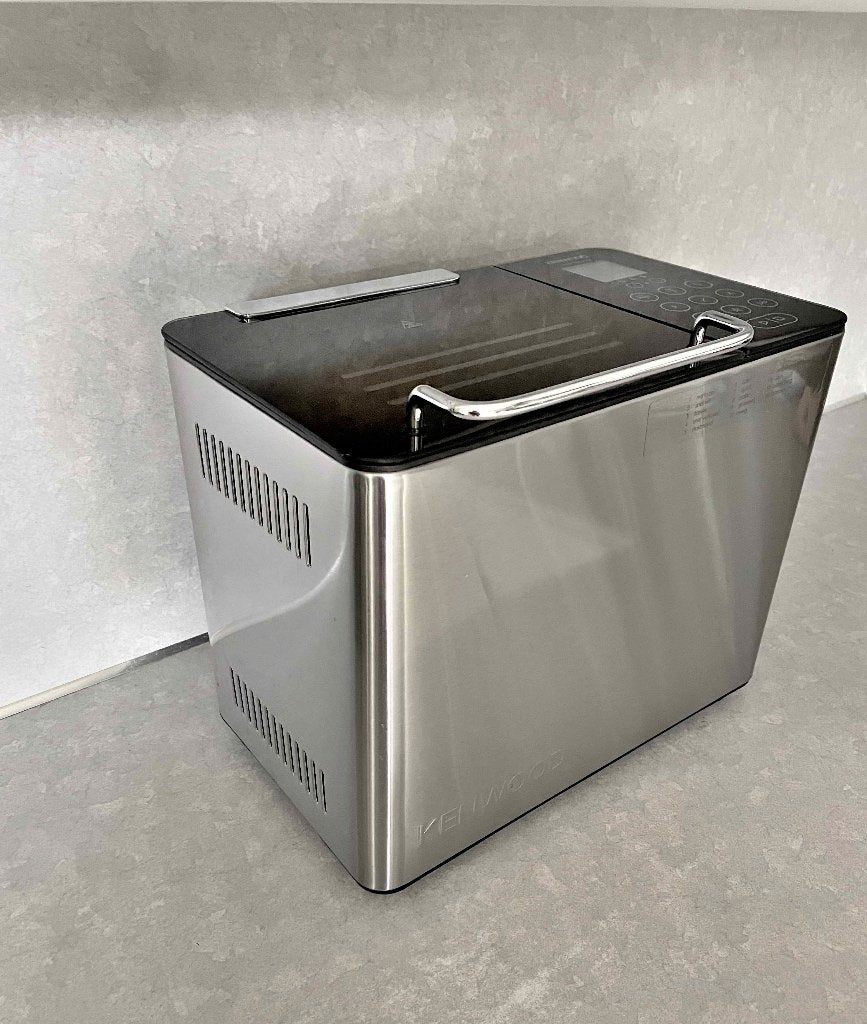 Broodbakmachine - Kenwood, 800 tot 1200 gram deeg, Zo goed als nieuw, Kijkvenster, Ophalen