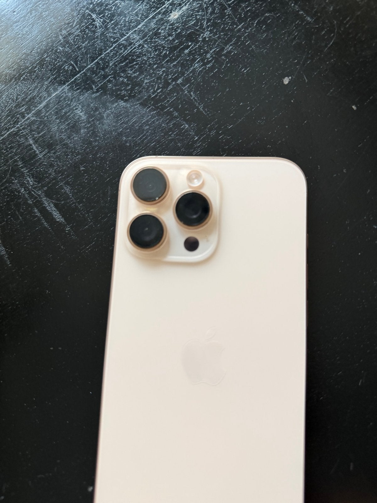 iPhone 16 Pro Max 256GB Goud met doos, IPhone 16 Pro Max, Zo goed als nieuw, Zonder simlock, Zonder abonnement