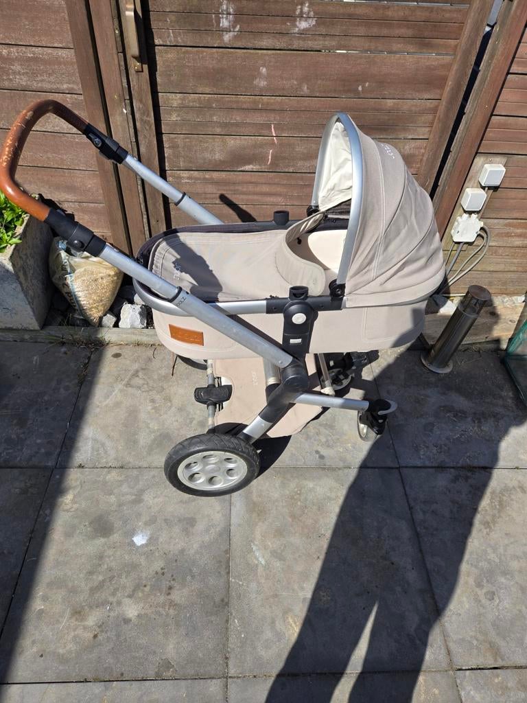 Joolz Day kinderwagen met reiswieg en zitje, Gebruikt, Combiwagen, Verstelbare duwstang, Ophalen