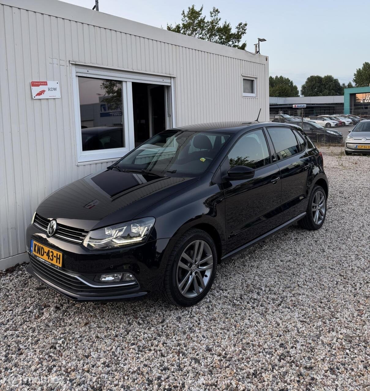 Volkswagen Polo 1.2 TSI 90PK Allstar Led Carplay Navi Clima, Auto's, Volkswagen, Gebruikt, Euro 6, 4 cilinders, LED verlichting