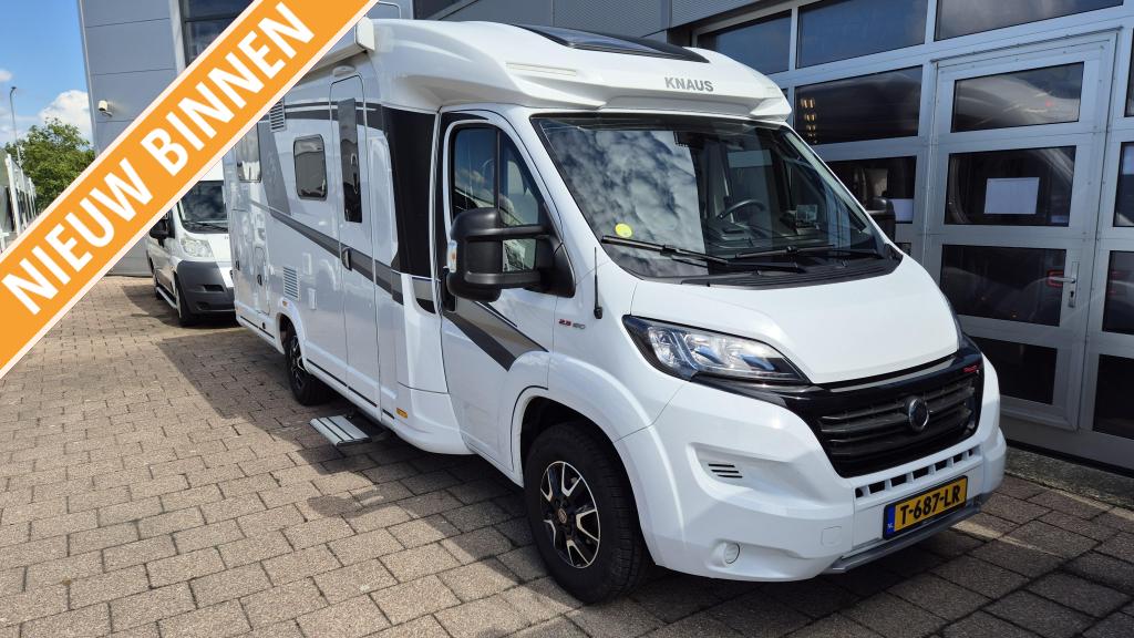 Knaus Sky TI 650 MEG Platinum Selection, Ringverwarming, Fiat, Achteruitrijcamera, Diesel