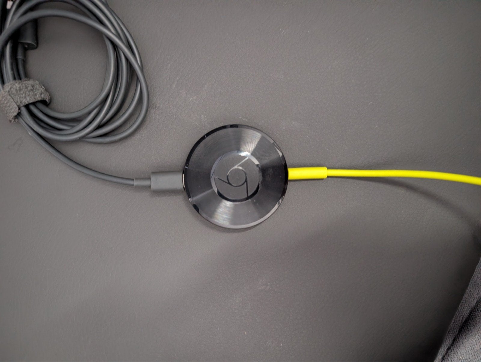 Google Chromecast Audio, Audio, Tv en Foto, Mediaspelers, Ophalen of Verzenden, Zo goed als nieuw, HDMI, Zonder harde schijf