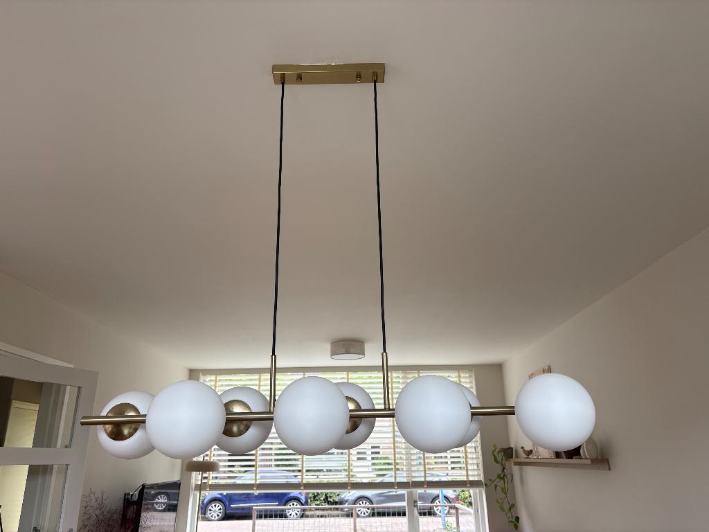 Hanglamp, Huis en Inrichting, Lampen | Hanglampen, Ophalen, Zo goed als nieuw, Minder dan 50 cm
