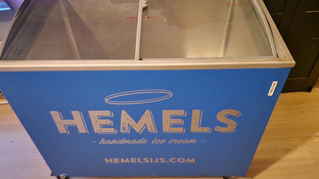 Vrieskist, 200 liter of meer, 60 cm of meer, Ophalen, 85 tot 120 cm