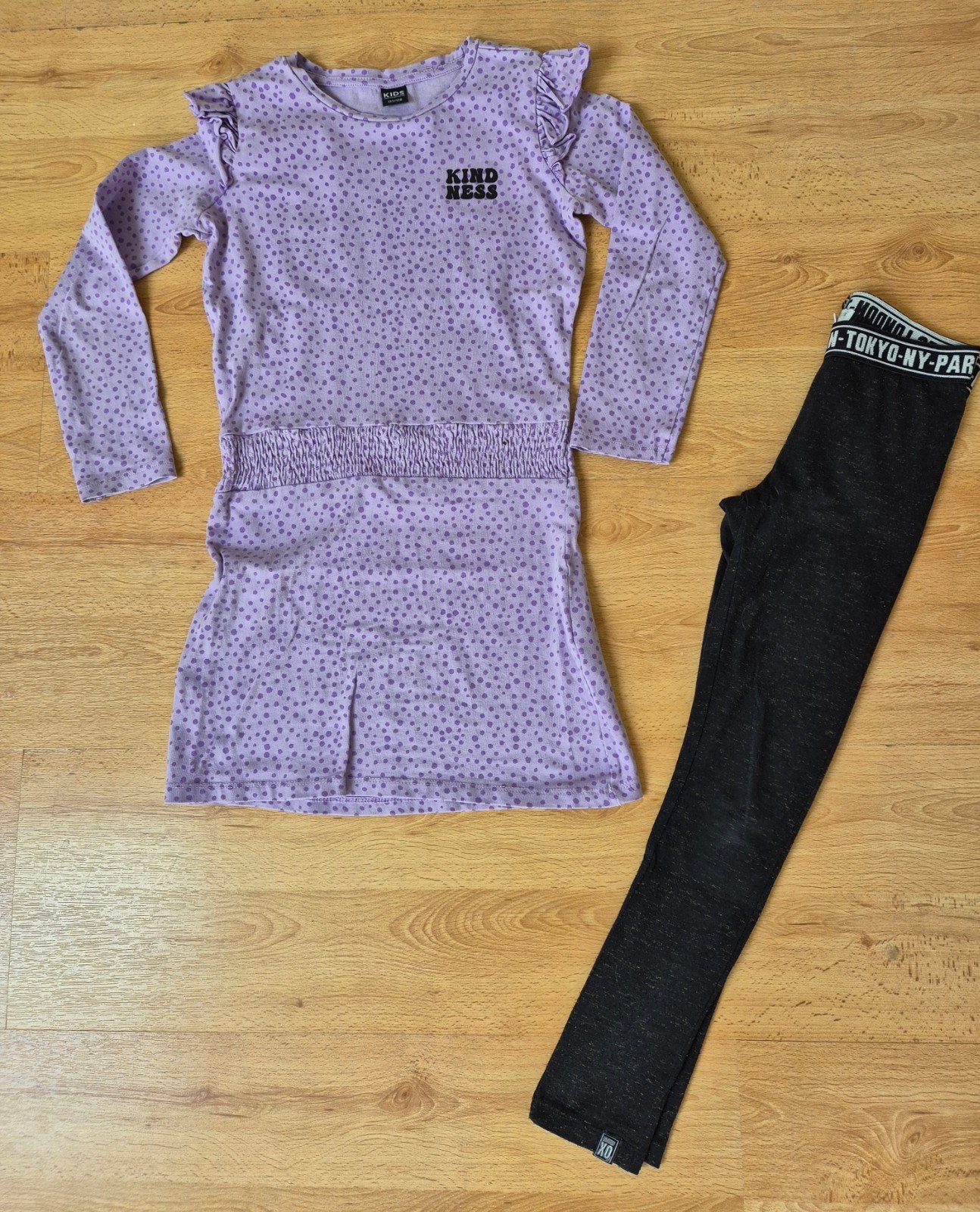 Leuke voorjaarsjurk + legging, Europe Kids, Meisje, Ophalen of Verzenden, Zo goed als nieuw
