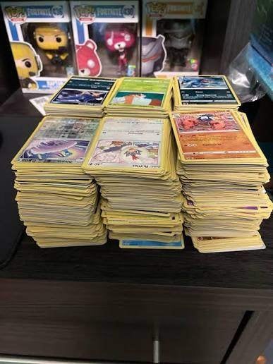 ---Gezocht--- pokemon bulk, Verzenden, Zo goed als nieuw, Meerdere kaarten, Foil