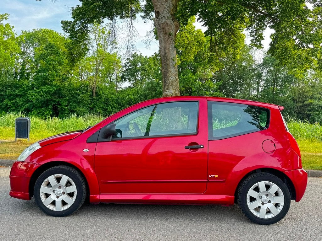 Citroen C2 1.4i VTR, Voorwielaandrijving, 450 kg, 4 cilinders, 965 kg