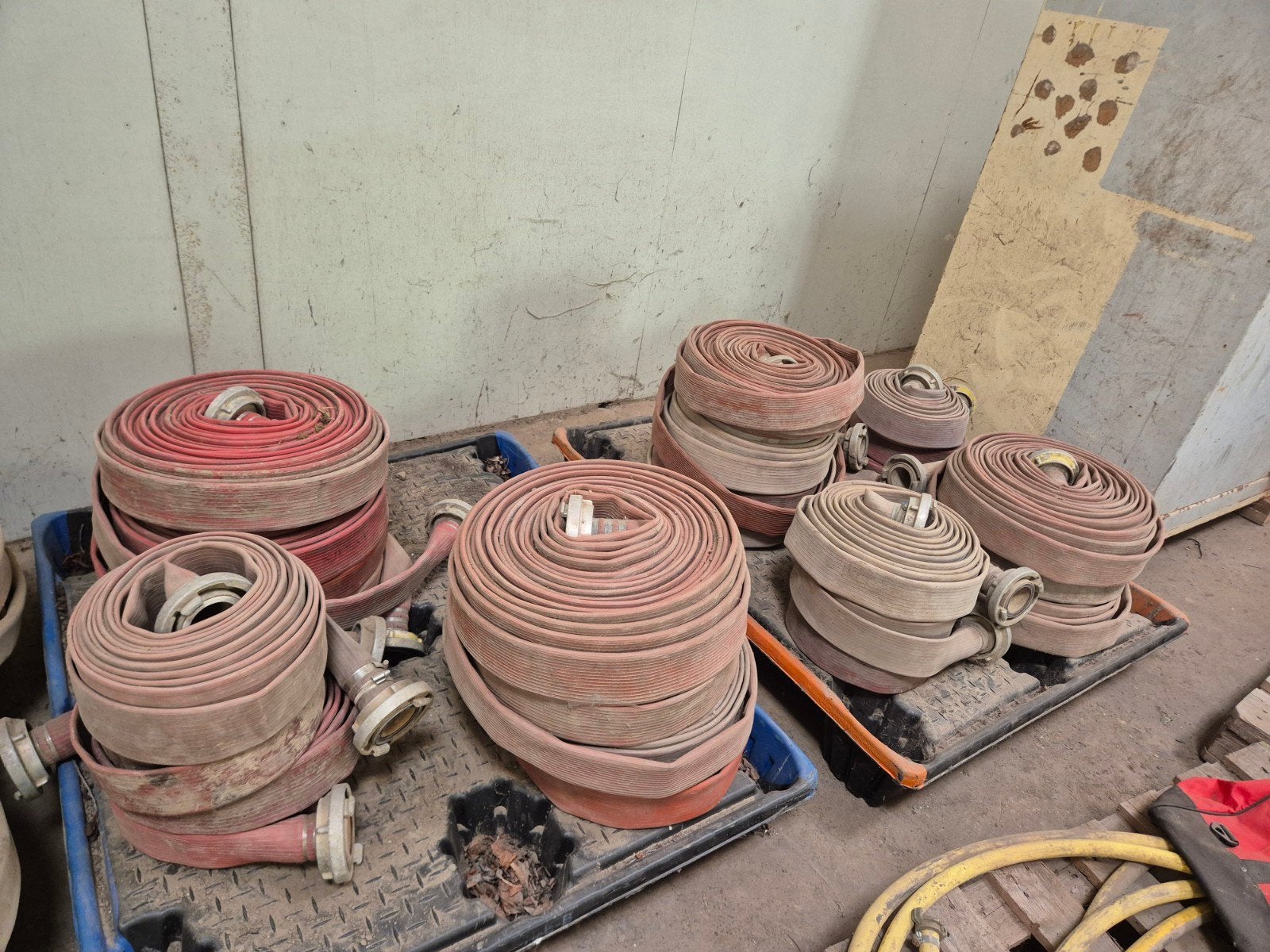 Brandslangen - Diverse maten - Wegens bedrijfsbeëind, Ophalen