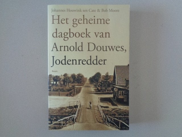 Het geheime dagboek van Arnold Douwes - Jodenredder, 20e eeuw of later, Europa, Ophalen of Verzenden, Zo goed als nieuw