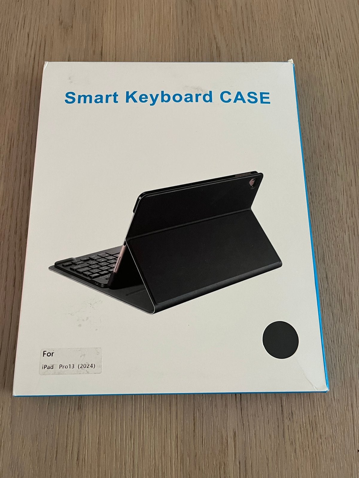Smart Keyboard Case iPad Pro 13 (2024) Duits, Ophalen of Verzenden, Qwerty, Nieuw, Draadloos
