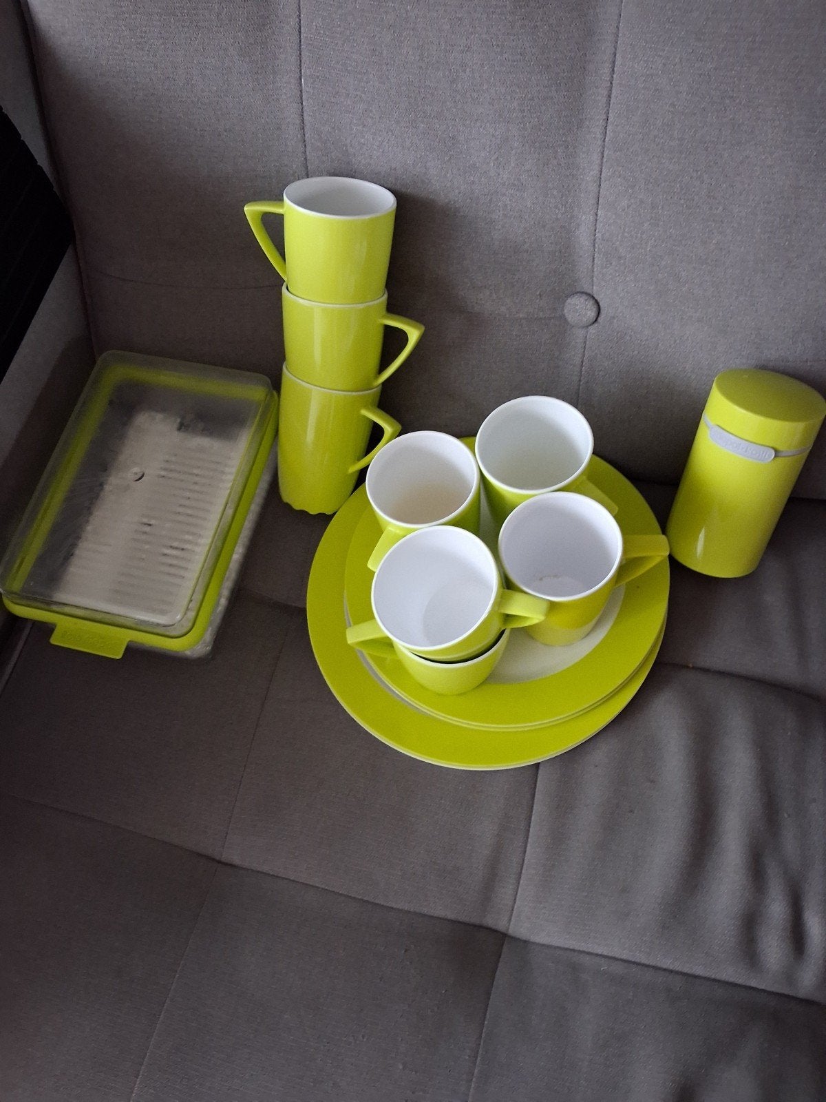Mepal Rosti  lime groen, Ophalen of Verzenden