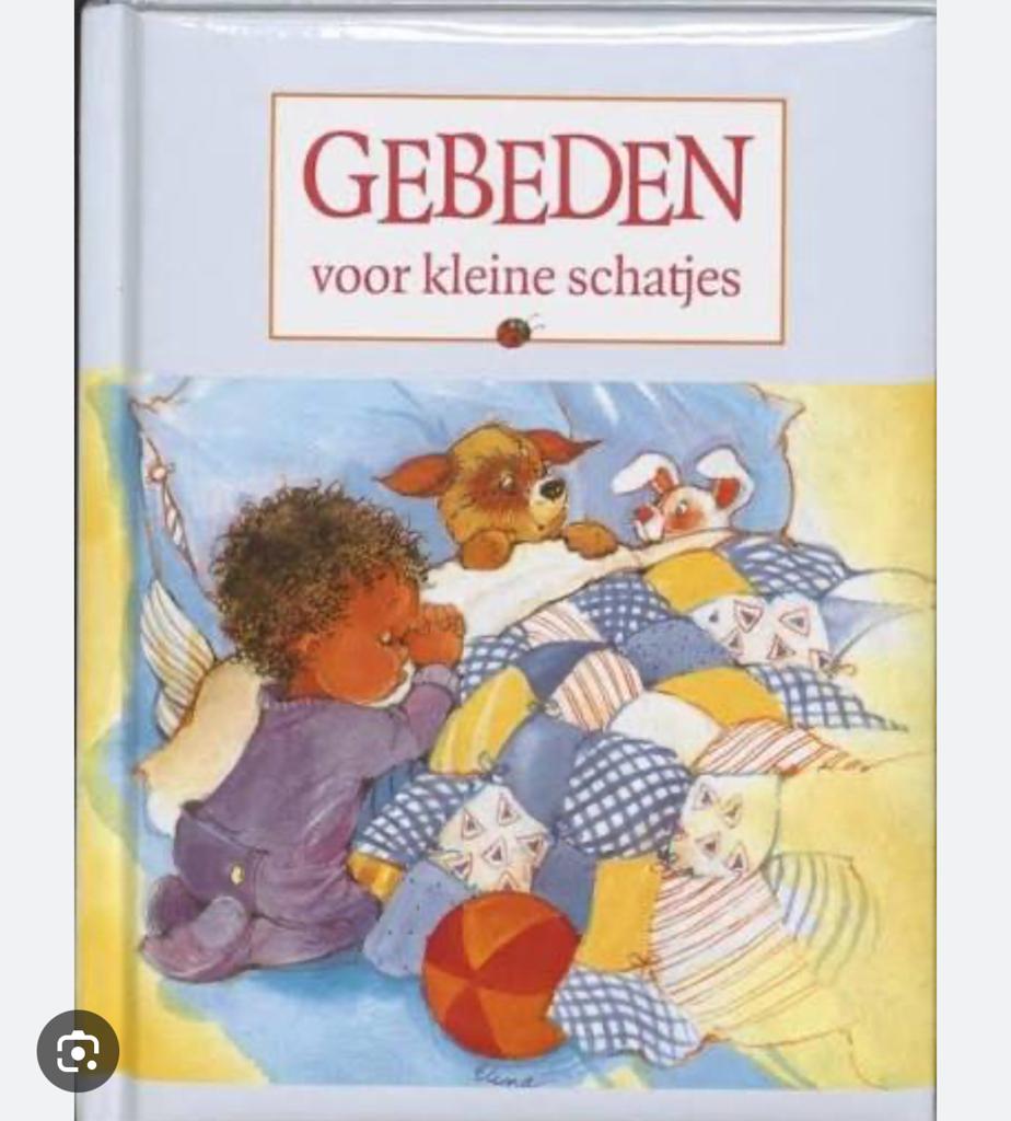 GEZOCHT!! Gebeden voor kleine schatjes - Kinderboek, Boeken, Ophalen, Zo goed als nieuw