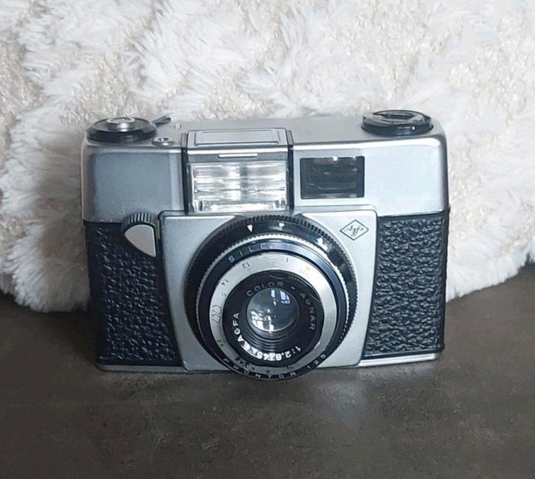 FOTO CAMERA AGFA SILETTE F, Ophalen of Verzenden, Zo goed als nieuw, Compact, Overige Merken