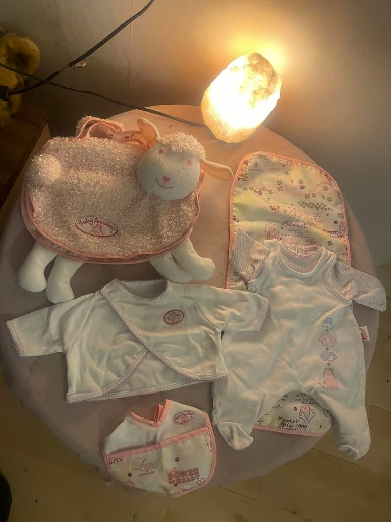 Baby Annabel  poppen verzorgingstas, Ophalen of Verzenden, Zo goed als nieuw, Jongetje of Meisje