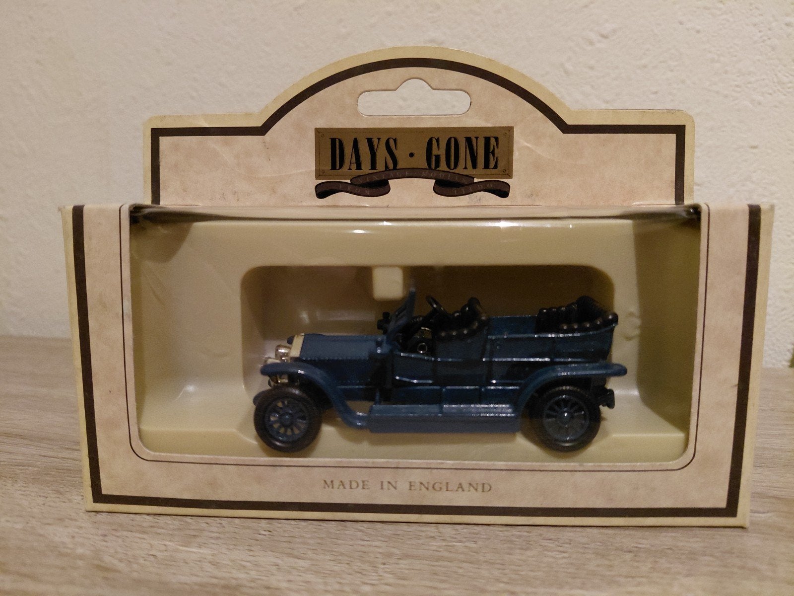 1907 Rolls Royce Silver Ghost(Blue), Overige merken, Auto, Verzenden, Groter dan 1:32