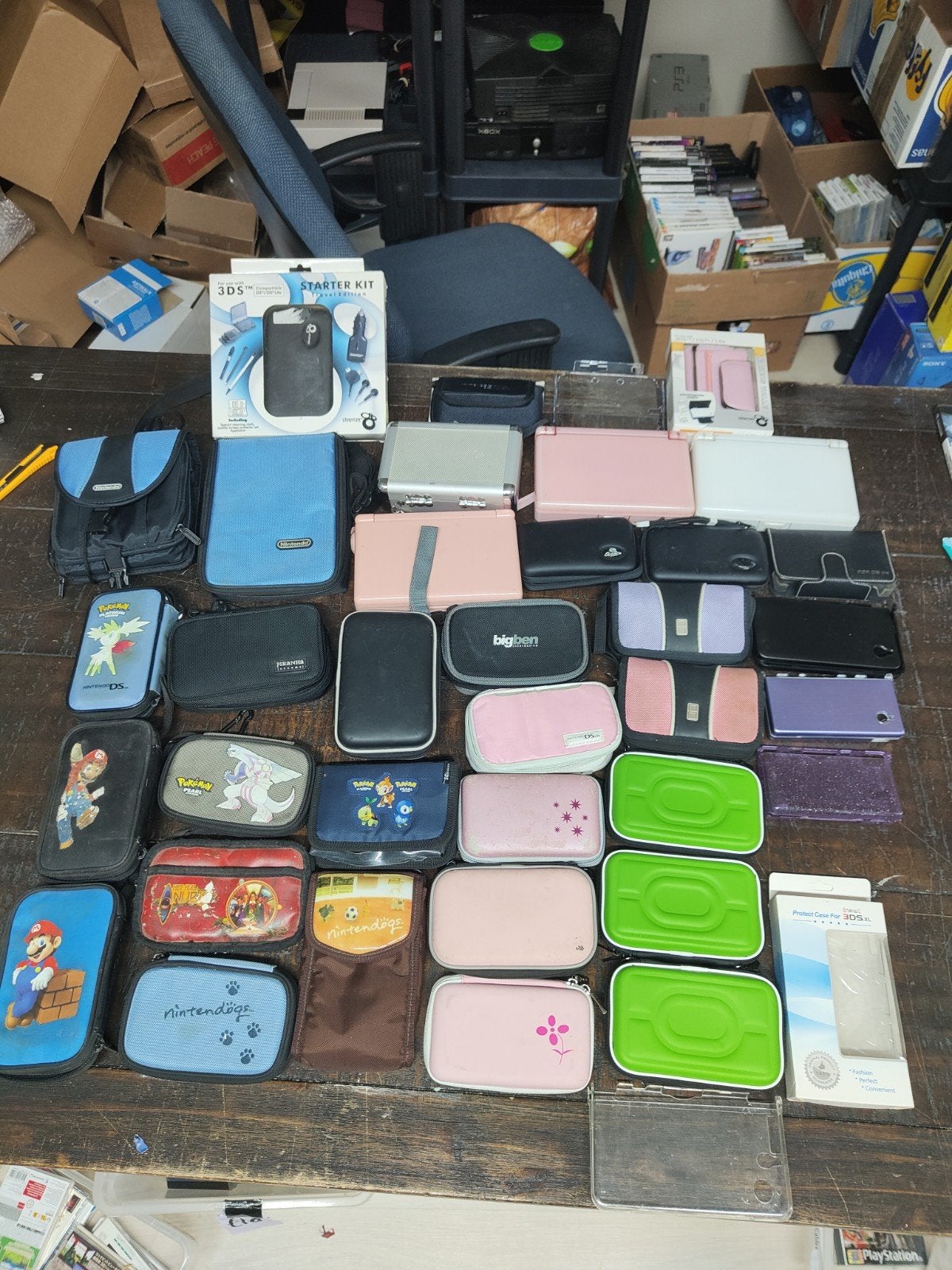 Nintendo DS lite, dsi, XL, 3DS hoesjes hoezen hoes, Spelcomputers en Games, Gebruikt, N.V. Nintendo of Europe, De Entree 195, 1101 HE Amsterdam