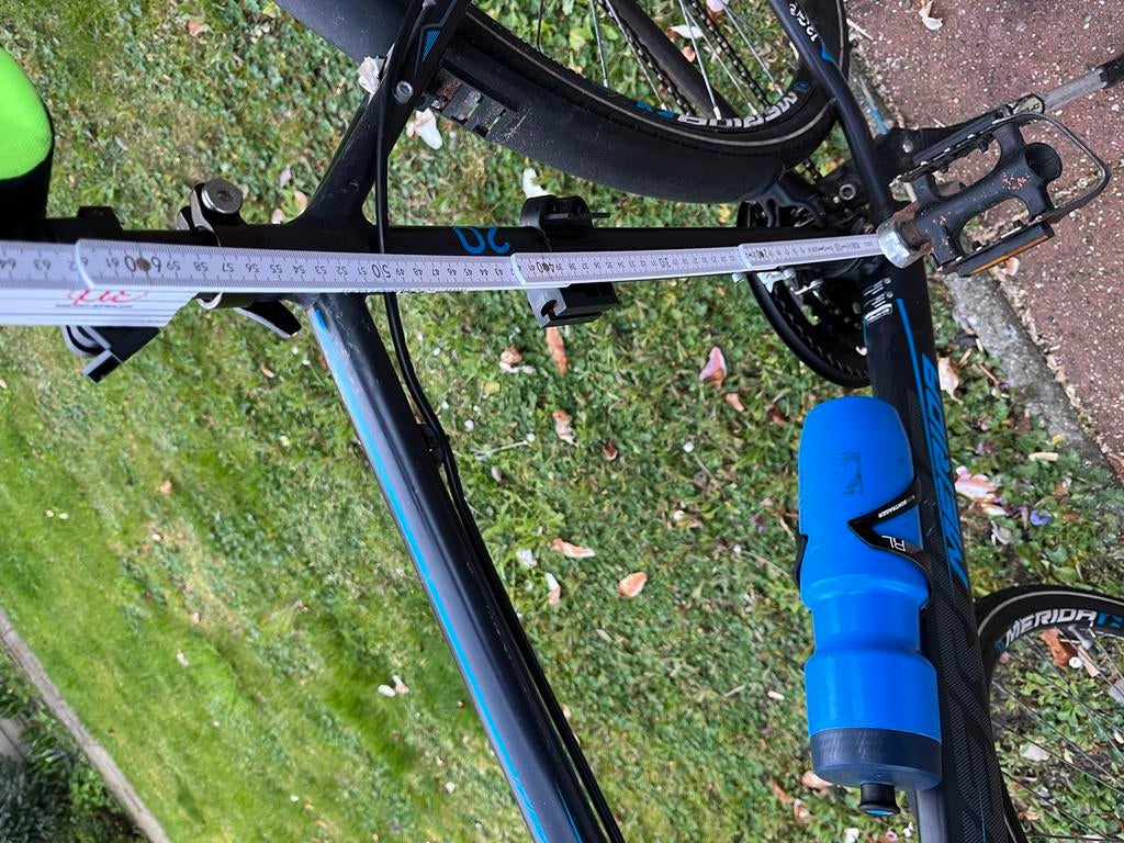 Merida Crossway hybridefiets, 28 inch, Gebruikt, Velgrem, 49 tot 53 cm