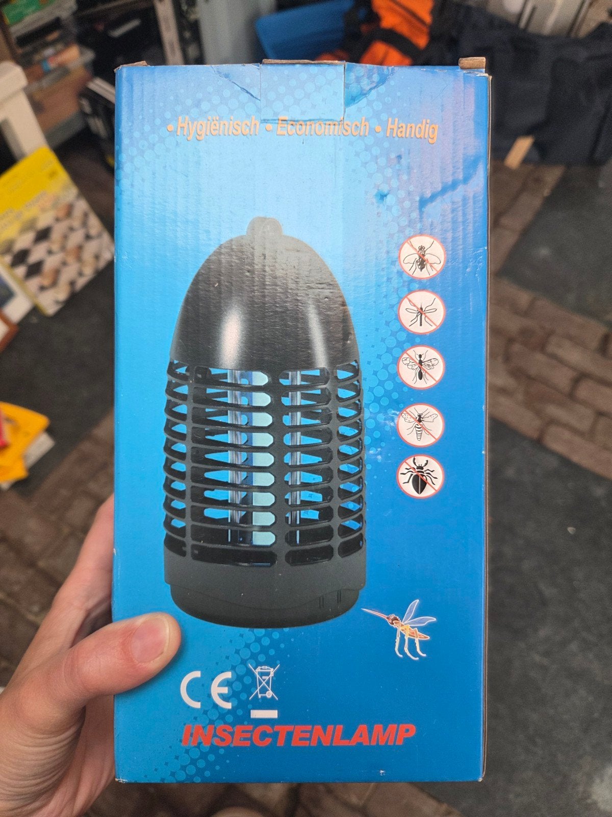 Insectenlamp 7W - Effectieve Vliegen- en Muggenvanger, Ophalen of Verzenden