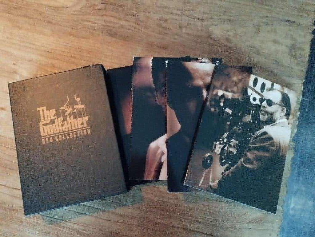 DVD Box The Godfather, Vanaf 16 jaar, Ophalen of Verzenden, Zo goed als nieuw
