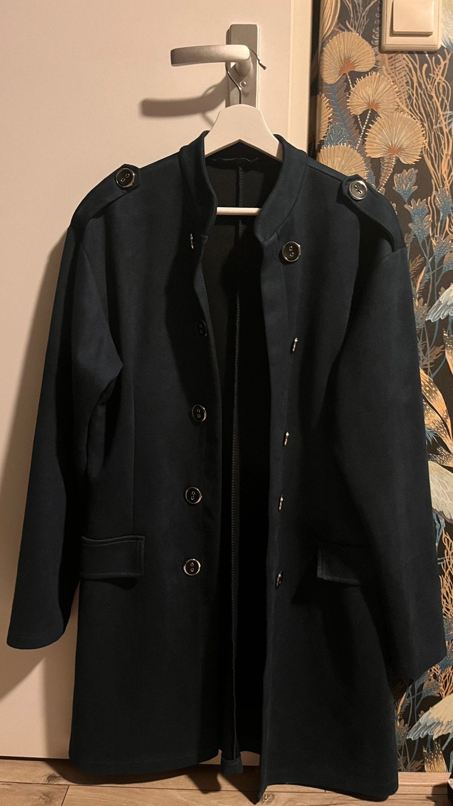 Lange blazer/jas, Kleding | Dames, New Collection, Ophalen of Verzenden, Nieuw, Groen