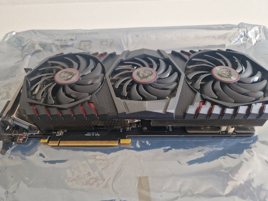 MSI GeForce GTX 1080 Ti Gaming X Trio, Computers en Software, Videokaarten, Ophalen, PCI-Express 3, Gebruikt, HDMI