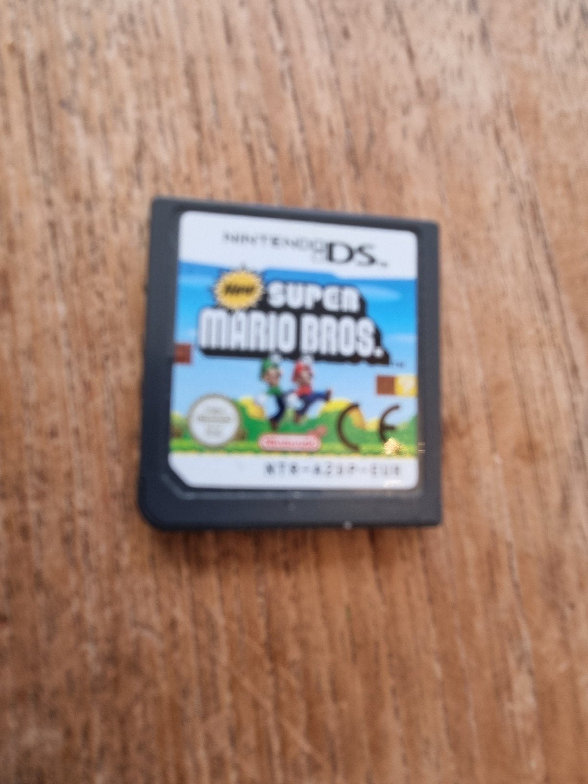 Vintage Super Mario Bros. Nintendo DS Game, Ophalen of Verzenden
