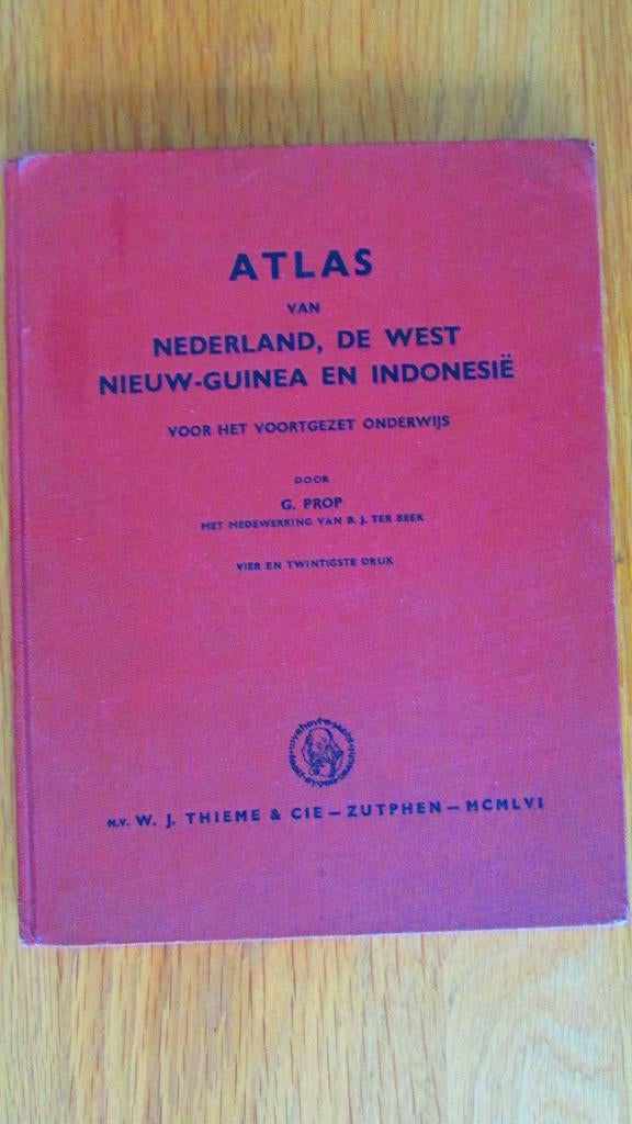 atlas, Overige atlassen, Verzenden, Zo goed als nieuw, 1800 tot 2000
