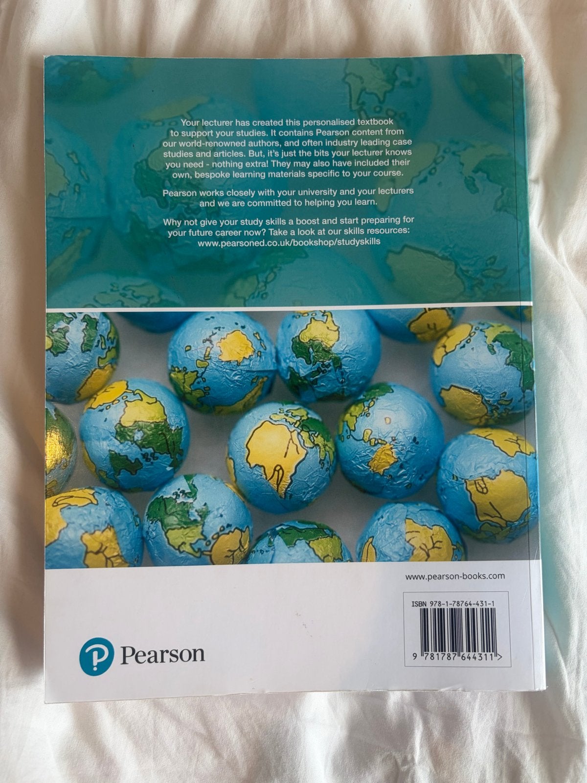 Biology courses for Environmental Sciences - Pearson, Ophalen of Verzenden, Beta, Zo goed als nieuw, HBO