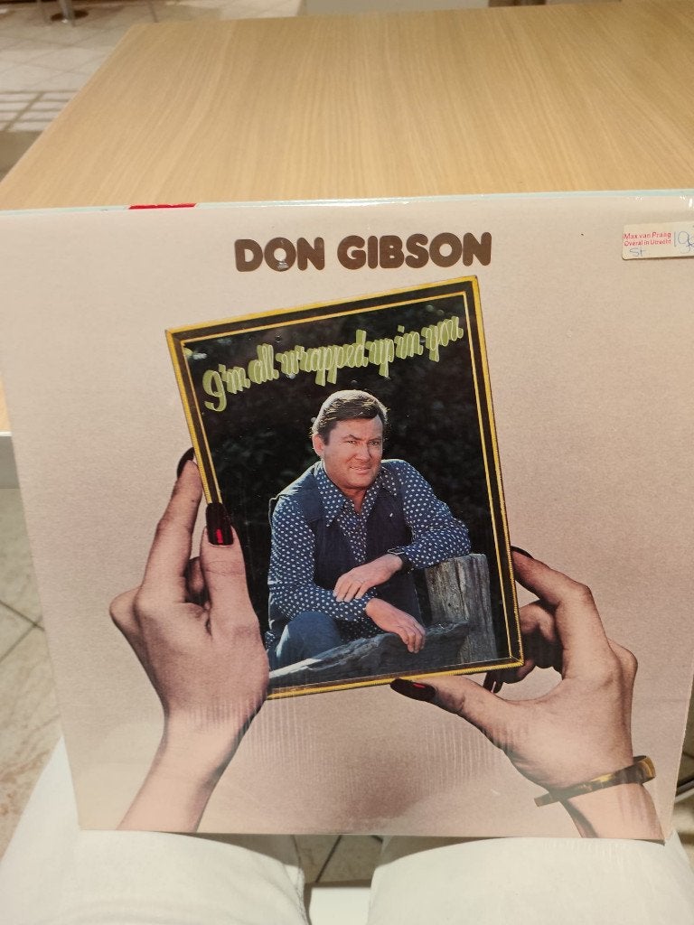Don Gibson. I'm All Wrapped Up In You. LP0001, LP, Gebruikt, Ophalen of Verzenden, 12 inch