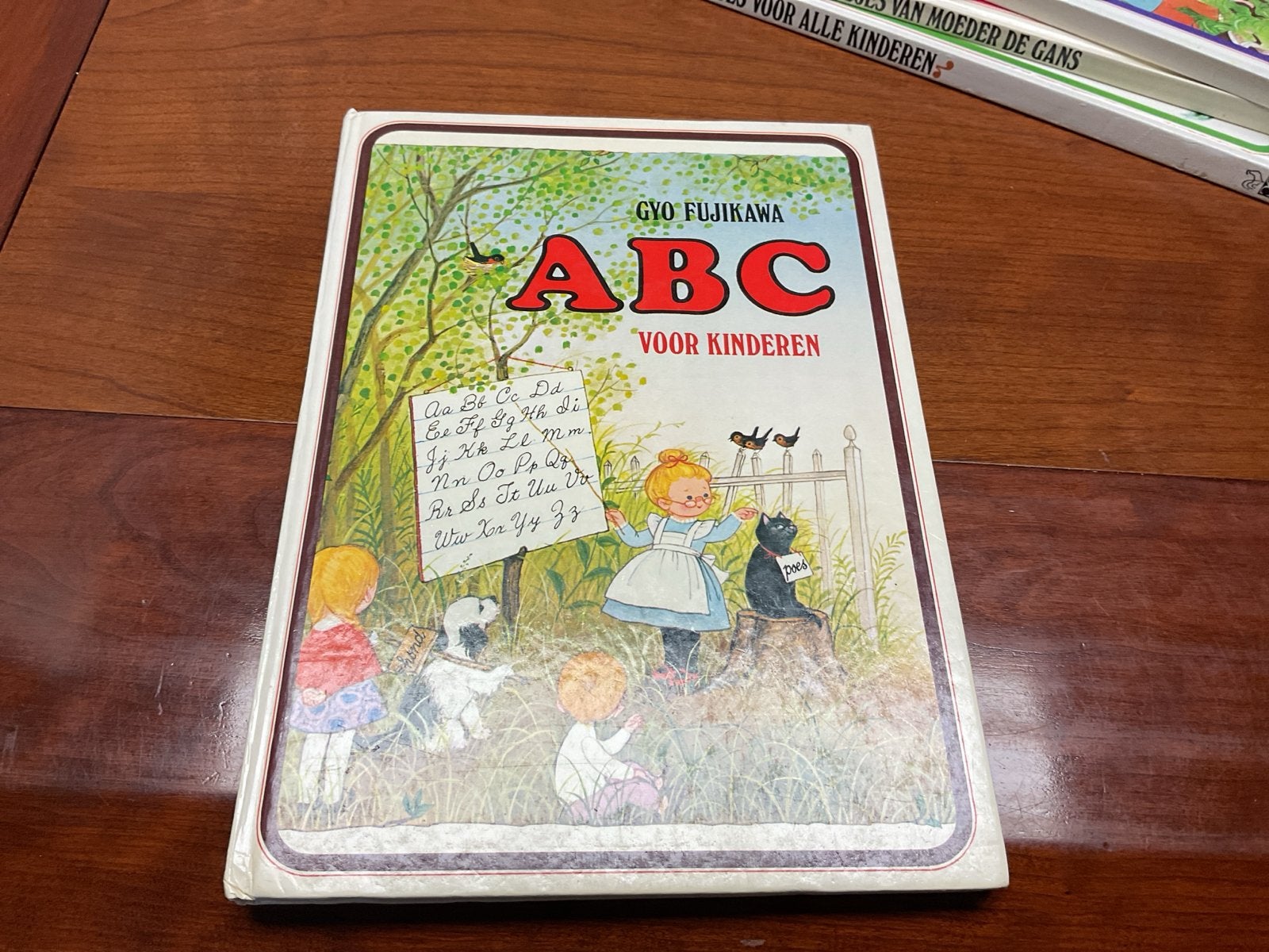 ABC voor Kinderen - Gyo Fujikawa (1979), Ophalen of Verzenden, Gelezen, Fictie algemeen