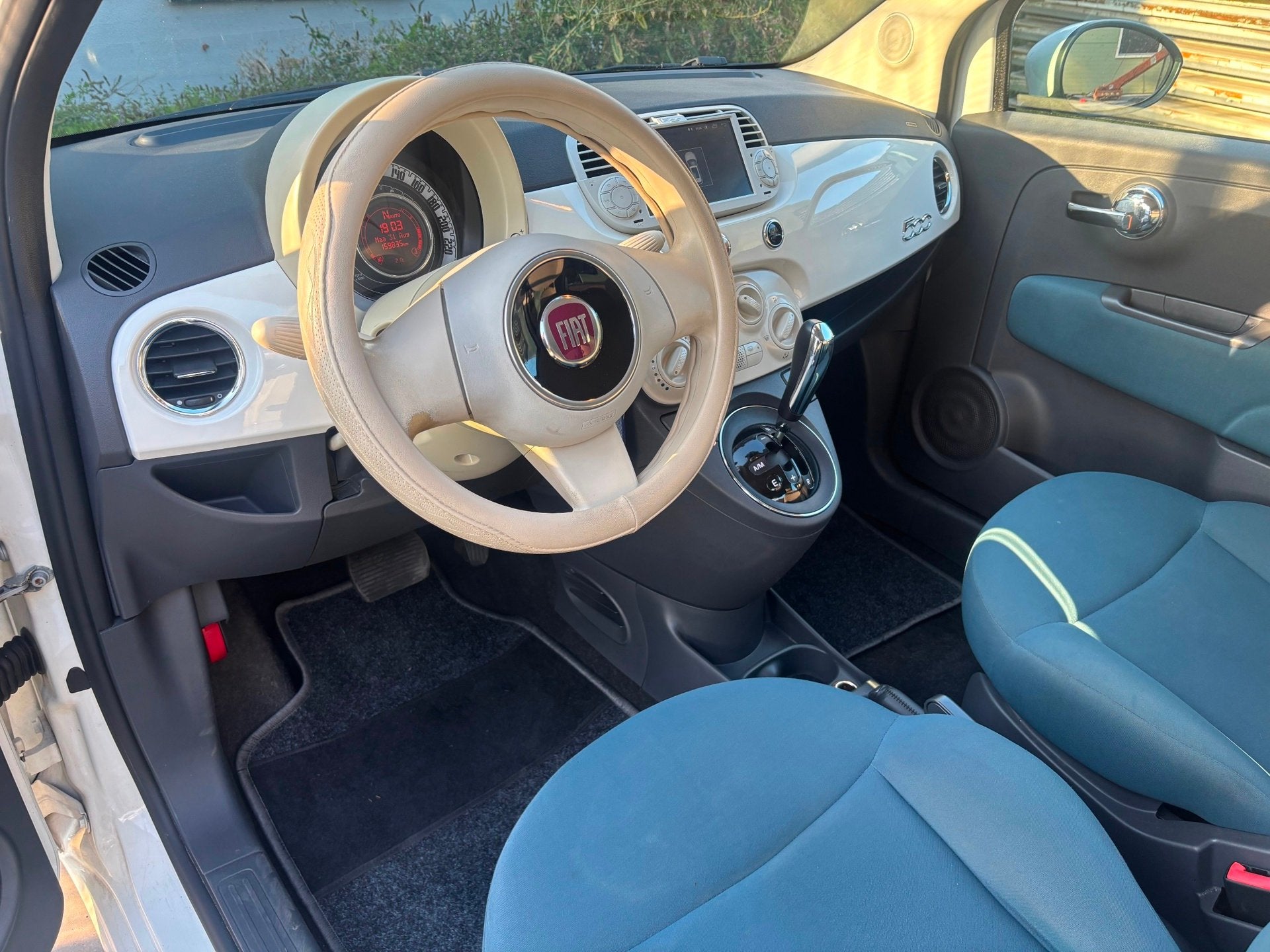 Fiat 500 1.2 Pop | Automaat | NAP | Airco | CarPlay | LM Vel, Auto's, Euro 5, Gebruikt, 1242 cc, 4 cilinders