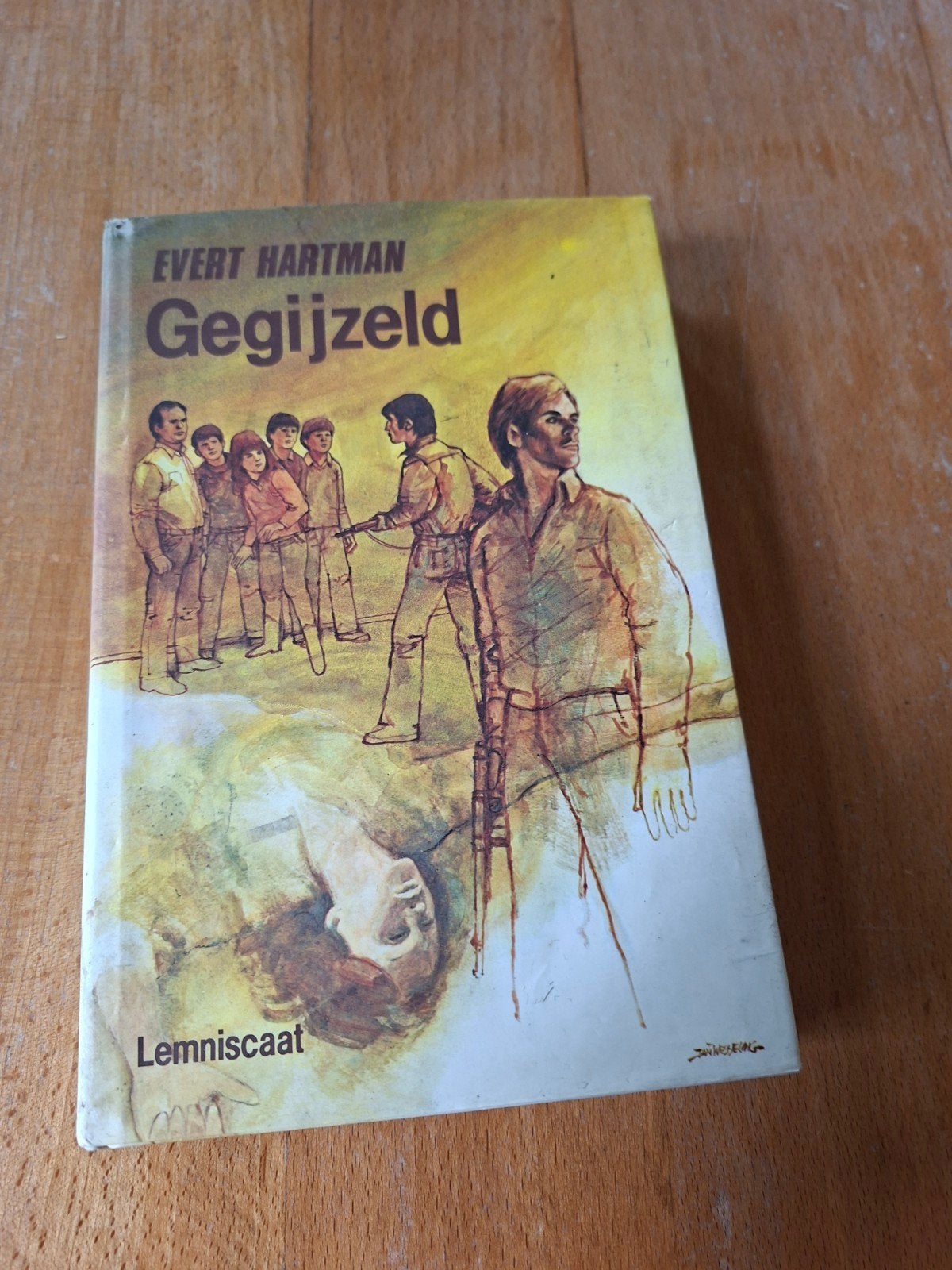 Gegijzeld - Evert Hartman (Jeugdboek), Boeken, Ophalen of Verzenden, Gelezen, Evert Hartman