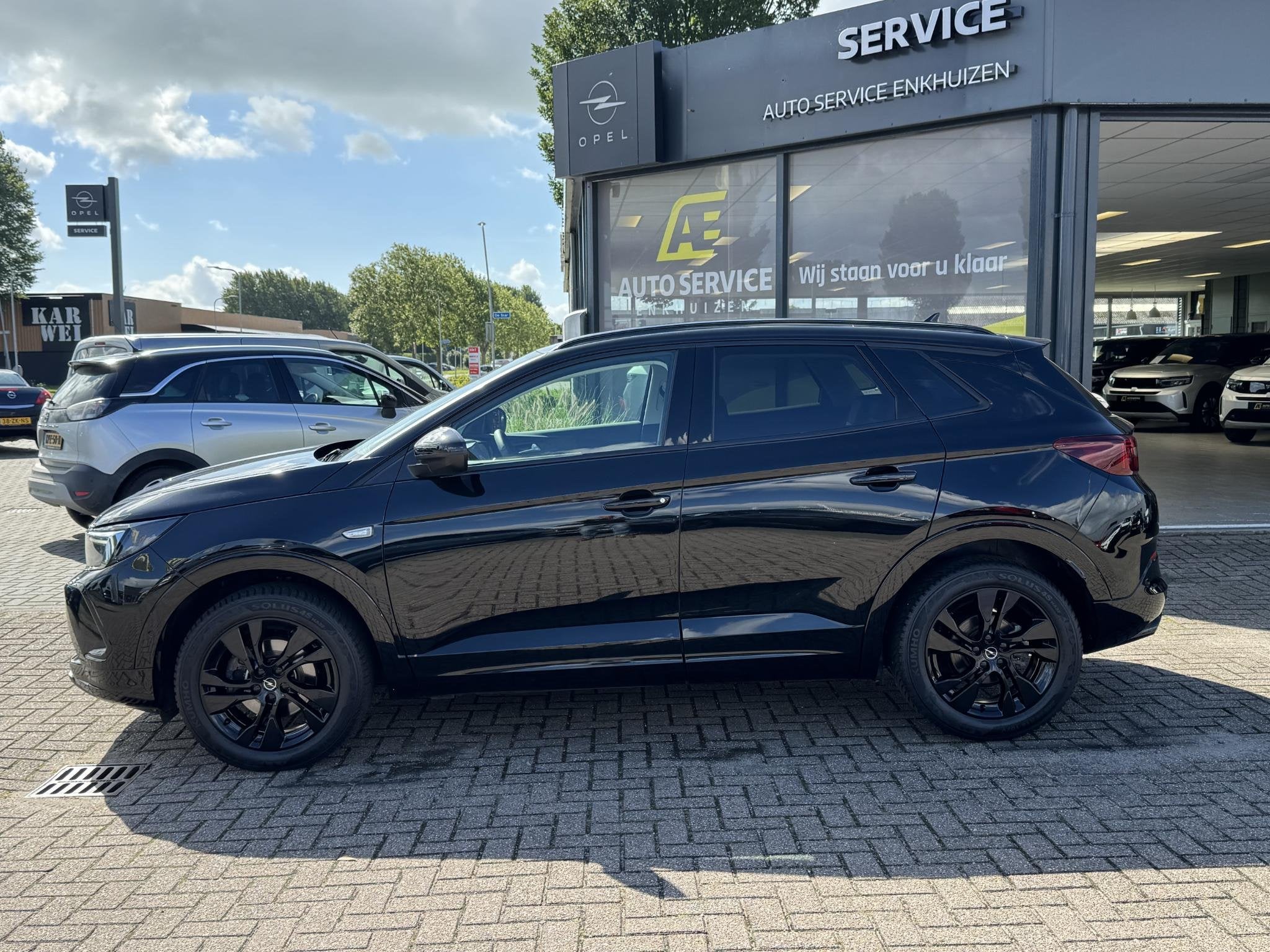 Opel Grandland 1.2 Turbo GS Line Rijklaar incl beurt en 12 M, Auto's, Opel, 15 km/l, Gebruikt, Euro 6, 1199 cc