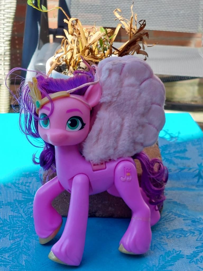 My Little Pony Sunny Starscout Interactieve Figuur, Ophalen of Verzenden, Zo goed als nieuw