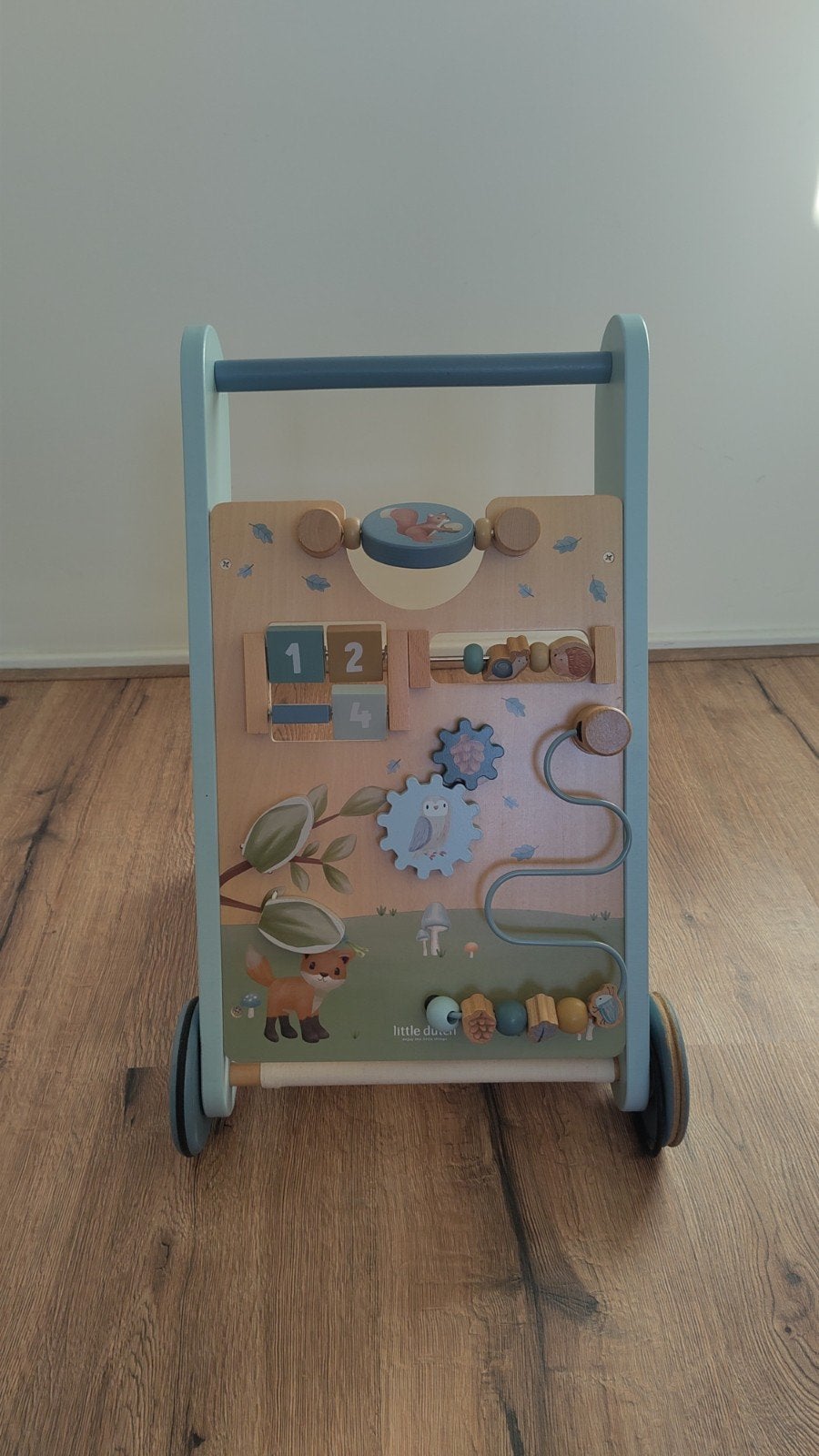 Little Dutch activiteiten loopwagen forest, Kinderen en Baby's, Ophalen, Zo goed als nieuw