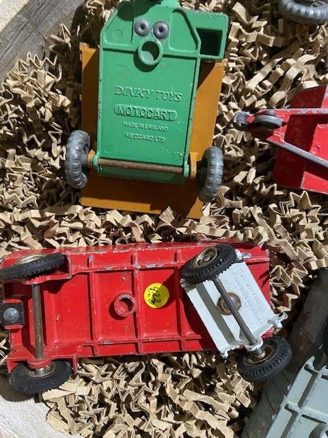 dinkey toys landbouw werk toys, Ophalen of Verzenden, Gebruikt, Tractor of Landbouw, Dinky Toys