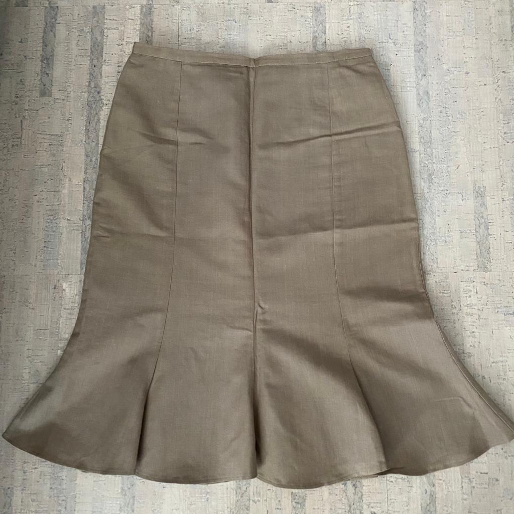 City Life half lange rok beige - maat 38, Maat 38/40 (M), City Life, Beige, Ophalen of Verzenden
