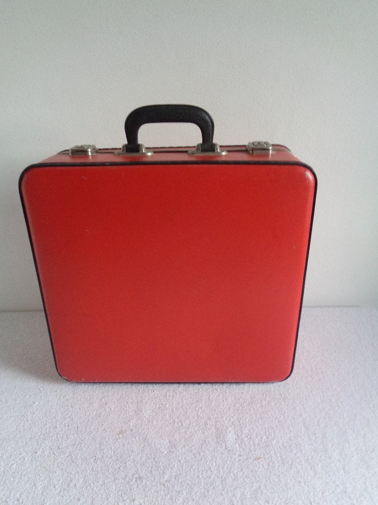 Vintage koffertje, Overige materialen, Gebruikt, Minder dan 50 cm, Ophalen of Verzenden