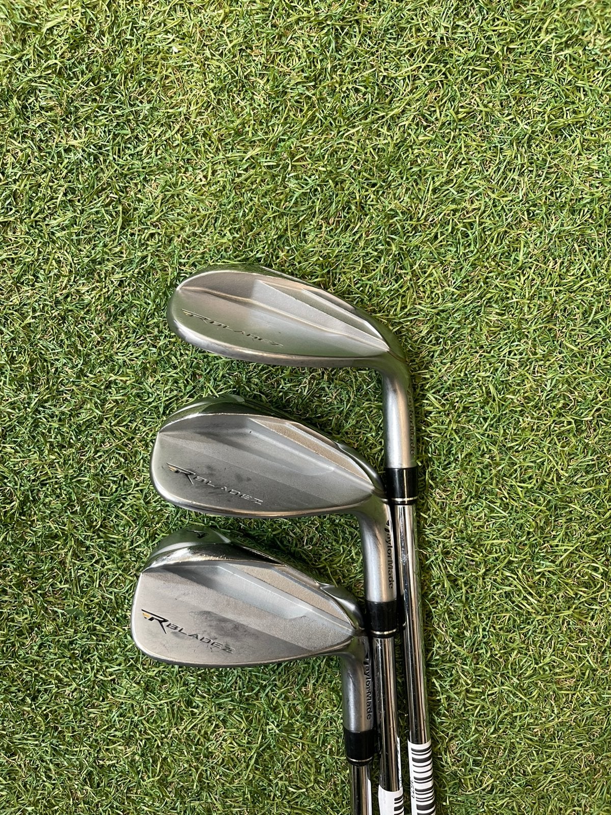 TaylorMade Rbladez wedges 50, 55 en 60, Sport en Fitness, Golf, Overige merken, Gebruikt, -, -