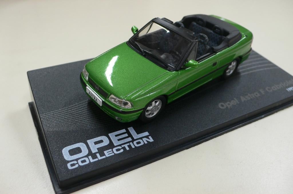 opel astra f cabriolet 1992-1998- 1/43, Verzenden, Nieuw, Auto, Overige merken